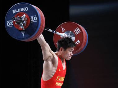 Weightlifting: Chinese duo look to dominate men's 77 kg