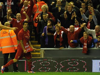 Liverpool strike late to qualify for Europa League Liverpool strike late to qualify for Europa League
