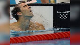 Phelps to wrap up swimming career with one last race today