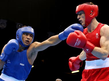 Olympics Boxing: Brits on a roll, Indians are angry Olympics Boxing: Brits on a roll, Indians are angry