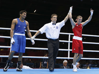 India at Olympics: Boxer Manoj Kumar cries foul after ouster India at Olympics: Boxer Manoj Kumar cries foul after ouster