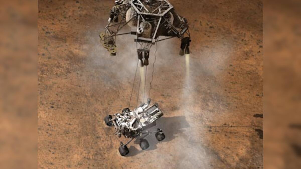 Mars rover Curiosity sends back first recording of human voice – Firstpost