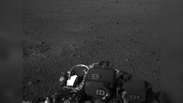 Mars rover Curiosity wiggles wheels: All set for Mars drive! 