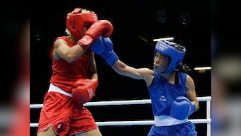 Mary Kom beats Rahali, assures India of bronze