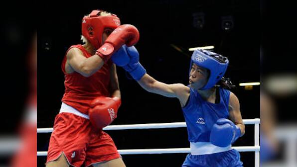 Mary Kom beats Rahali, assures India of bronze