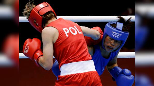 This is a birthday gift for my boys: Mary Kom