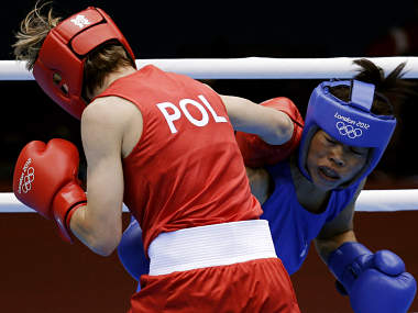 This is a birthday gift for my boys: Mary Kom This is a birthday gift for my boys: Mary Kom