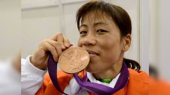  Mary Kom to get Rs 40 lakh from NEC