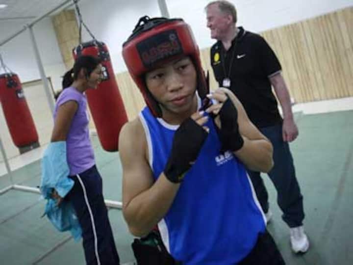 When I grow up, I want to be Mary Kom