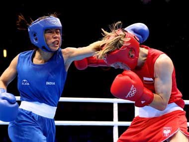 Emotional win for me as it is my twins' birthday: Mary Kom Emotional win for me as it is my twins' birthday: Mary Kom