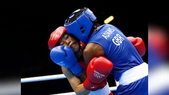 Mary Kom loses in semis against Nicola Adams