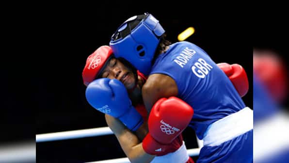 Mary Kom loses in semis against Nicola Adams