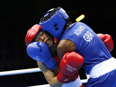 Mary Kom loses in semis against Nicola Adams Mary Kom loses in semis against Nicola Adams