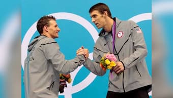 Phelps beats Lochte to win 200m butterfly; claims 20th Olympics medal 