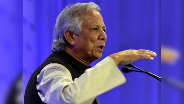Nobel laureate Muhammad Yunus says capitalism can't create sustainable nations