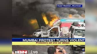 Protest against Assam riots turns violent, 2 killed and 40 hurt