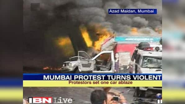 Protest against Assam riots turns violent, 2 killed and 40 hurt