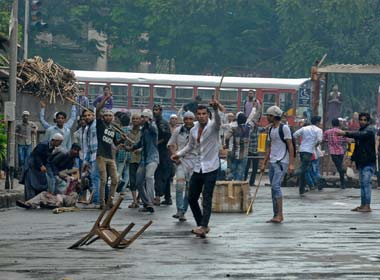 Shiv Sena, BJP Stall Parliament Over Mumbai Riot-Politics News , Firstpost