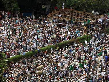 Mumbai violence, Teesta and India's one-eyed secularism Mumbai violence, Teesta and India's one-eyed secularism