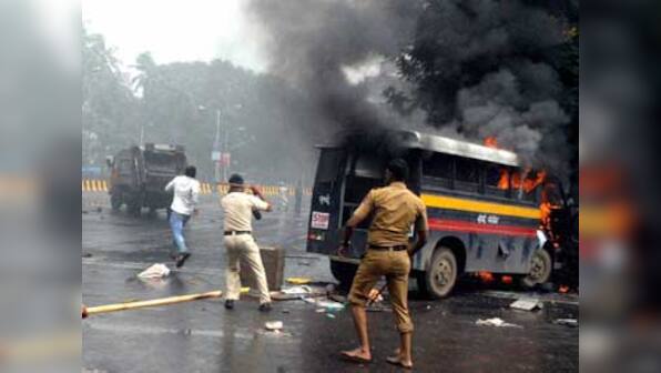 Red blood and saffron plots: Assam riots and the RSS-BJP
