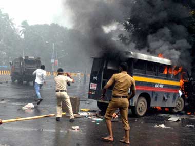Red blood and saffron plots: Assam riots and the RSS-BJP Red blood and saffron plots: Assam riots and the RSS-BJP