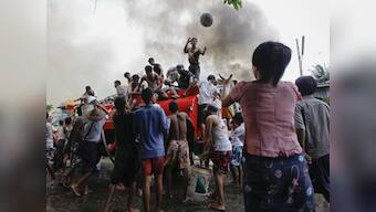 In Buddhist Myanmar, monks gone wild 