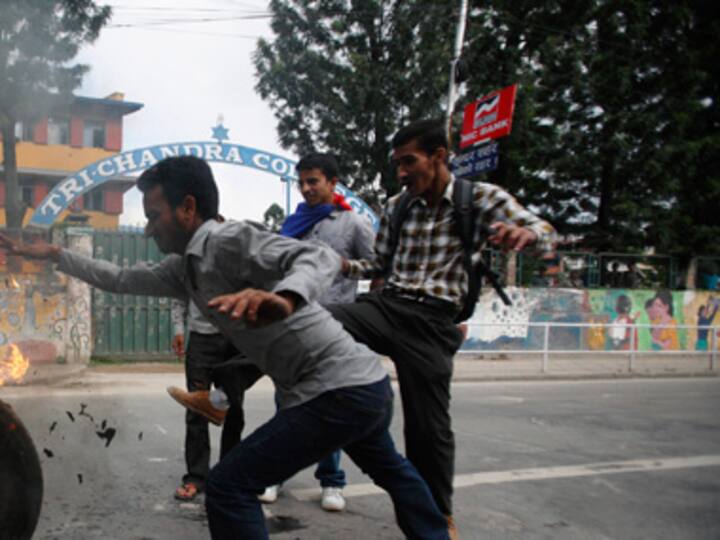 Transport strike disrupts normal life in Kathmandu Transport strike disrupts normal life in Kathmandu