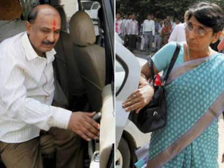 How will Modi explain his minister's role in the riots?