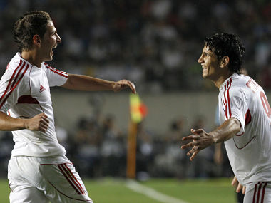 Nehru Cup: Syria register first win against Nehru Cup: Syria register first win against