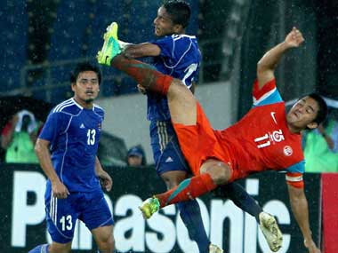 Nehru Cup: We succumbed to pressure in the first half, says India coach Nehru Cup: We succumbed to pressure in the first half, says India coach