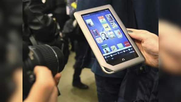 Tablet Wars: Barnes & Noble cuts price of Nook e-reader