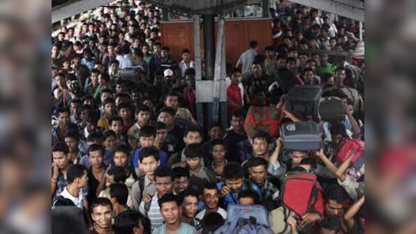 North-East exodus: Centre blames Pak for rumours 
