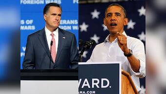 'Obama takes seven point lead over Romney'