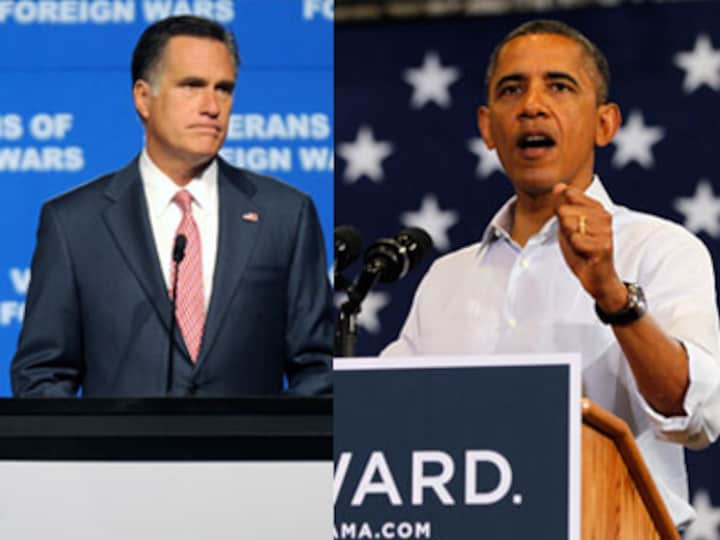 'Obama takes seven point lead over Romney'
