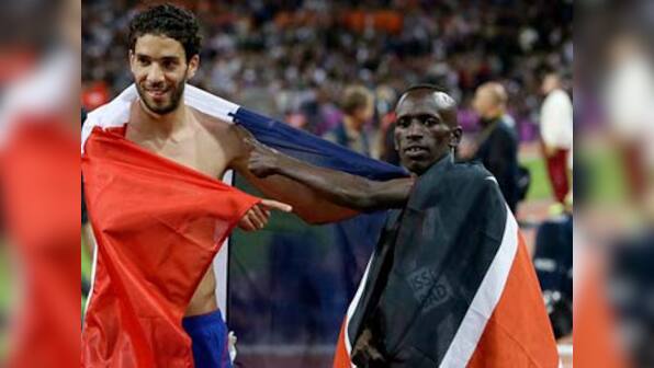 How Olympics fans use flags as fashion statements