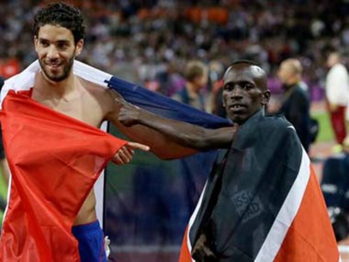 How Olympics fans use flags as fashion statements