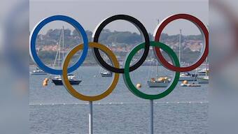 Calm winds sabotage Olympic sailing events