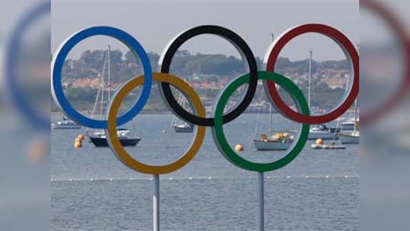 Calm winds sabotage Olympic sailing events