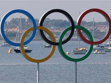 Calm winds sabotage Olympic sailing events Calm winds sabotage Olympic sailing events