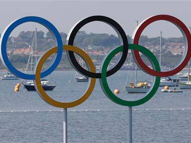 Calm winds sabotage Olympic sailing events