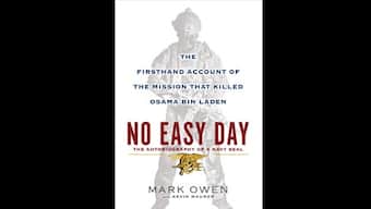 Book on bin Laden raid, 'No Easy Day', out on 11 Sept