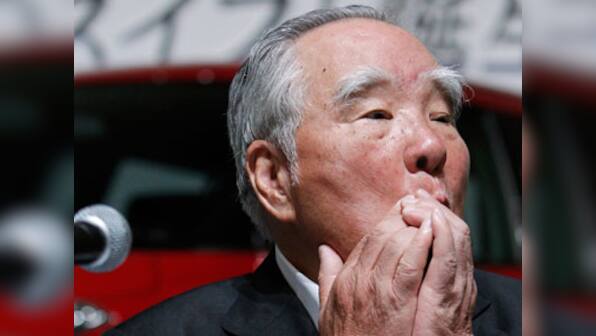 Finally, Osamu Suzuki visits Maruti's Manesar plant