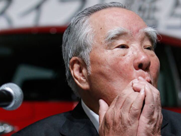 Finally, Osamu Suzuki visits Maruti's Manesar plant