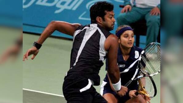 Olympics: Tough opener for Paes-Sania, draw Zimonjic-Ivanovic