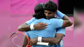 Vishnu and I played one hell of a match: Paes