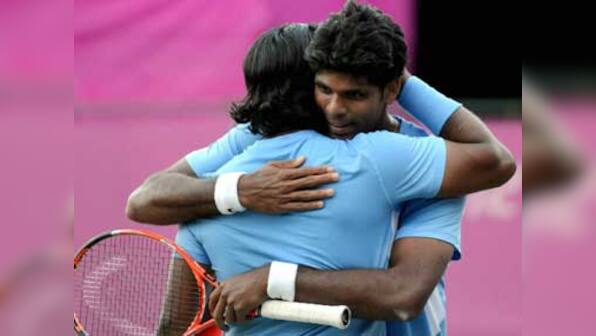 Vishnu and I played one hell of a match: Paes