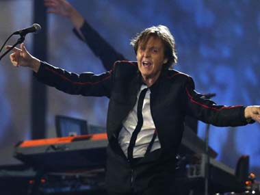 A mere pound for McCartney's performance at Olympics A mere pound for McCartney's performance at Olympics