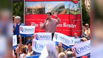 Republicans' eyes now on conservative VP nominee