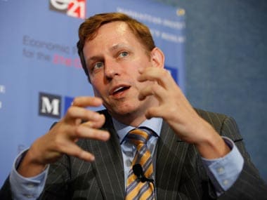 Facebook Director Peter Thiel Cashed Out Shares Worth $400 Mn – Firstpost