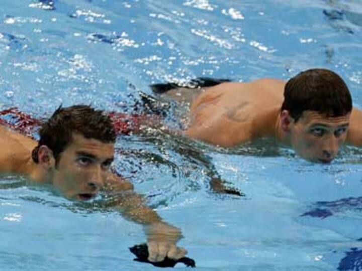 Post Olympics, what do swimmers look forward to?